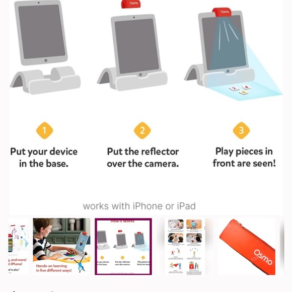 Osmo Learning Games for Kids - for IPhone and IPad - Picture 3 of 14